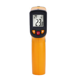 GM400 الحرارة الرقمية تحت الحمراء غير اللاصقة المحمولة -50°C إلى 400°C لقياس درجة الحرارة الصناعية المزود