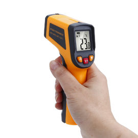GM400 الحرارة الرقمية تحت الحمراء غير اللاصقة المحمولة -50°C إلى 400°C لقياس درجة الحرارة الصناعية المزود