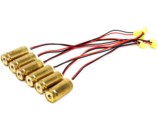 532nm 35mw Green Dot Laser Diode Module للأدوات الكهربائية وأدوات التسوية المزود