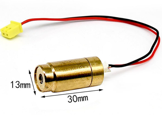 532nm 35mw Green Dot Laser Diode Module للأدوات الكهربائية وأدوات التسوية المزود