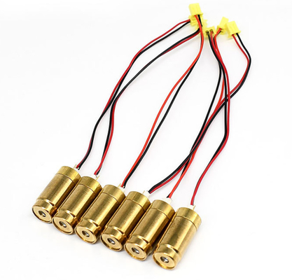 532nm 35mw Green Dot Laser Diode Module للأدوات الكهربائية وأدوات التسوية المزود