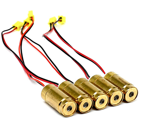 532nm 35mw Green Dot Laser Diode Module للأدوات الكهربائية وأدوات التسوية المزود