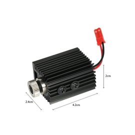 405nm 1000mw الضوء الأزرق البنفسجي رأس الليزر لحفار ليزر DIY حفر حفر آلة حفر الملحقات المزود