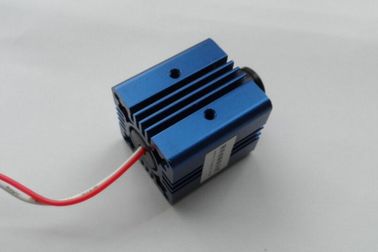 445/450nm 50mw Blue Beam Laser Module لضوء مرحلة الليزر وتعديل TTL المزود