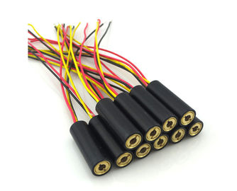 515nm/520NM 80mw Green Dot Laser Diode Module مع تعديل TTL 0-50KHZ المزود