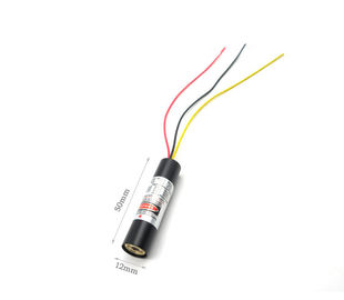 515nm/520NM 80mw Green Dot Laser Diode Module مع تعديل TTL 0-50KHZ المزود