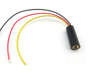 515nm/520NM 80mw Green Dot Laser Diode Module مع تعديل TTL 0-50KHZ المزود