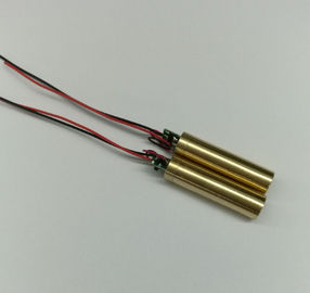 حجم صغير 532nm 5mw وحدة ليزر ثنائي النقطة الخضراء للأدوات الكهربائية وأداة التسوية المزود