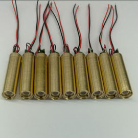 حجم صغير 532nm 5mw وحدة ليزر ثنائي النقطة الخضراء للأدوات الكهربائية وأداة التسوية المزود