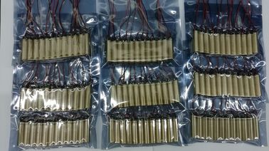 حجم صغير 532nm 5mw وحدة ليزر ثنائي النقطة الخضراء للأدوات الكهربائية وأداة التسوية المزود