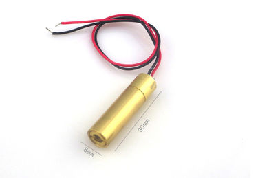 حجم صغير 532nm 15mw Green Dot Laser Diode Module للأدوات الكهربائية وأداة التسوية المزود