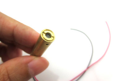 حجم صغير 532nm 15mw Green Dot Laser Diode Module للأدوات الكهربائية وأداة التسوية المزود