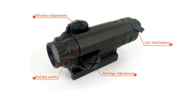 M4 Optics 3 MOA ريد دوت Sight Air Rifles نطاق للصيد والرصد المزود