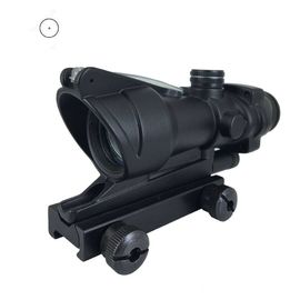 HD-2CRQ 1x32 مقصود صيد بصري بصري ألياف حقيقية R أو G نقطة بندقية مقصود مع 20/11mm Rail المزود