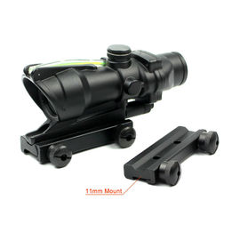 HD-2CRQ 1x32 مقصود صيد بصري بصري ألياف حقيقية R أو G نقطة بندقية مقصود مع 20/11mm Rail المزود