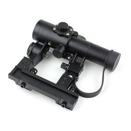 AK1x24 نطاق تكتيكي عسكري لـ AK 47 بندقية Fmc نقطة حمراء مع عدسة بصرية لـ AK الاستخدام الخاص المزود