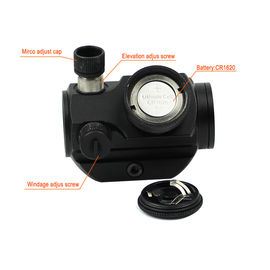 HD-26 PUBG Red Dot Reflex Sight Precise 3 MOA Water Fog Proof Red Dot Sight ريفلسكوبات الرصاص AR-15 الملحقات المزود