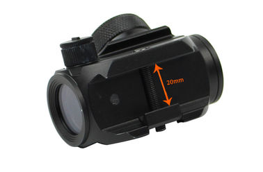 HD-26 PUBG Red Dot Reflex Sight Precise 3 MOA Water Fog Proof Red Dot Sight ريفلسكوبات الرصاص AR-15 الملحقات المزود