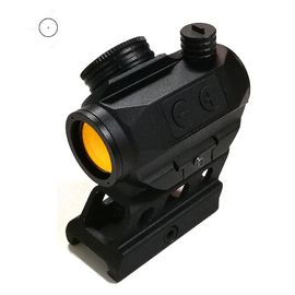 HD-27M2 أسود متطاطي1x20mm مقاوم للماء 3 MOA 5mw نقطة حمراء رؤية لكل من بندقية حقيقية وبندقية هوائية المزود