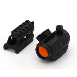 HD-27M2 أسود متطاطي1x20mm مقاوم للماء 3 MOA 5mw نقطة حمراء رؤية لكل من بندقية حقيقية وبندقية هوائية المزود