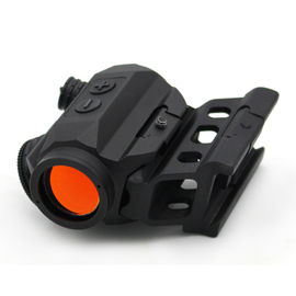 HD-27M2 أسود متطاطي1x20mm مقاوم للماء 3 MOA 5mw نقطة حمراء رؤية لكل من بندقية حقيقية وبندقية هوائية المزود