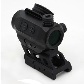 HD-27M2 أسود متطاطي1x20mm مقاوم للماء 3 MOA 5mw نقطة حمراء رؤية لكل من بندقية حقيقية وبندقية هوائية المزود