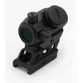 HD-27M2 أسود متطاطي1x20mm مقاوم للماء 3 MOA 5mw نقطة حمراء رؤية لكل من بندقية حقيقية وبندقية هوائية المزود