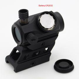 HD-27M2 أسود متطاطي1x20mm مقاوم للماء 3 MOA 5mw نقطة حمراء رؤية لكل من بندقية حقيقية وبندقية هوائية المزود