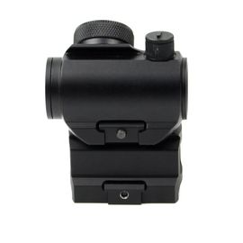 HD-26M 1x22mm Tactical 3 MOA أفضل نطاق إطلاق النار لتحديد الهدف والصيد في الهواء الطلق المزود