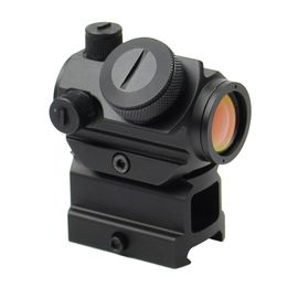HD-26M 1x22mm Tactical 3 MOA أفضل نطاق إطلاق النار لتحديد الهدف والصيد في الهواء الطلق المزود