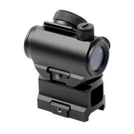 HD-26M 1x22mm Tactical 3 MOA أفضل نطاق إطلاق النار لتحديد الهدف والصيد في الهواء الطلق المزود