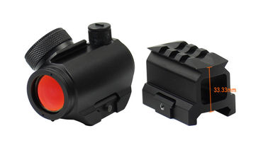 HD-26M 1x22mm Tactical 3 MOA أفضل نطاق إطلاق النار لتحديد الهدف والصيد في الهواء الطلق المزود