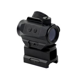 HD-27 1x20mm مقاوم للماء IPX7 مضغوط 2 MOA نقطة حمراء الرؤية للتصويب الدقيق والصيد في الهواء الطلق المزود