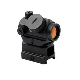 HD-27 1x20mm مقاوم للماء IPX7 مضغوط 2 MOA نقطة حمراء الرؤية للتصويب الدقيق والصيد في الهواء الطلق المزود