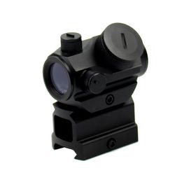 HD-27 1x20mm مقاوم للماء IPX7 مضغوط 2 MOA نقطة حمراء الرؤية للتصويب الدقيق والصيد في الهواء الطلق المزود