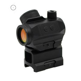 HD-27 1x20mm مقاوم للماء IPX7 مضغوط 2 MOA نقطة حمراء الرؤية للتصويب الدقيق والصيد في الهواء الطلق المزود