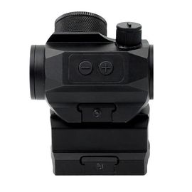 HD-27 1x20mm مقاوم للماء IPX7 مضغوط 2 MOA نقطة حمراء الرؤية للتصويب الدقيق والصيد في الهواء الطلق المزود