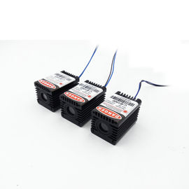 450nm 100mw Blue Dot Beam Laser Module مع تعديل TTL لإضاءة مرحلة الليزر المزود