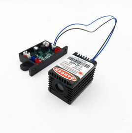 450nm 100mw Blue Dot Beam Laser Module مع تعديل TTL لإضاءة مرحلة الليزر المزود