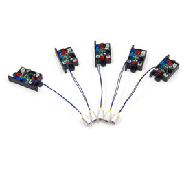 450nm 100mw Blue Dot Beam Laser Module مع تعديل TTL لإضاءة مرحلة الليزر المزود