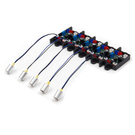 450nm 100mw Blue Dot Beam Laser Module مع تعديل TTL لإضاءة مرحلة الليزر المزود