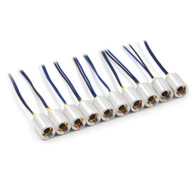 450nm 100mw Blue Dot Beam Laser Module مع تعديل TTL لإضاءة مرحلة الليزر المزود