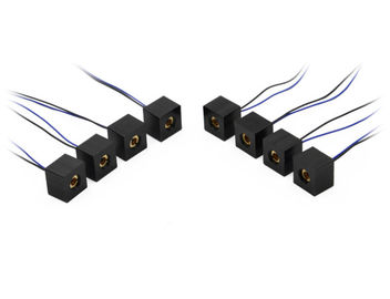 450nm 100mw Blue Dot Beam Laser Module مع تعديل TTL لإضاءة مرحلة الليزر المزود