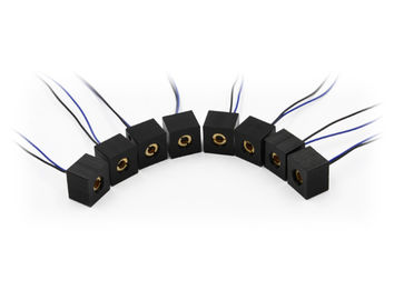 450nm 100mw Blue Dot Beam Laser Module مع تعديل TTL لإضاءة مرحلة الليزر المزود