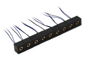 450nm 100mw Blue Dot Beam Laser Module مع تعديل TTL لإضاءة مرحلة الليزر المزود