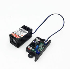 445nm 500mw Blue Dot Beam Laser Module مع تعديل TTL لإضاءة مرحلة الليزر المزود