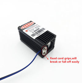 445nm 500mw Blue Dot Beam Laser Module مع تعديل TTL لإضاءة مرحلة الليزر المزود