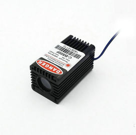 445nm 500mw Blue Dot Beam Laser Module مع تعديل TTL لإضاءة مرحلة الليزر المزود