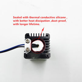 445nm 500mw Blue Dot Beam Laser Module مع تعديل TTL لإضاءة مرحلة الليزر المزود