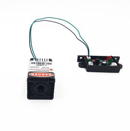 520nm 80mw Green Dot Beam Laser Module مع تعديل TTL للضوء المسرحي بالليزر المزود